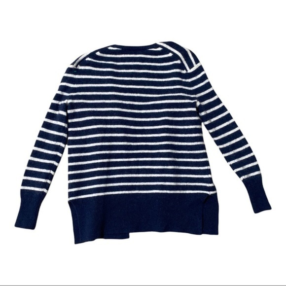 MADEWELL Cozy Walker Striped Cardigan - Picture 5 of 9